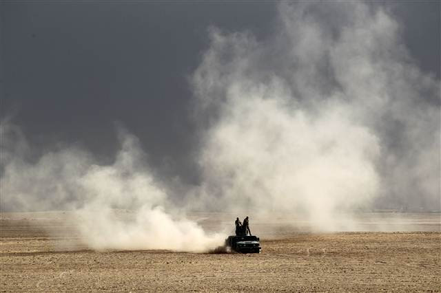 Musul harekatından fotoğraflar