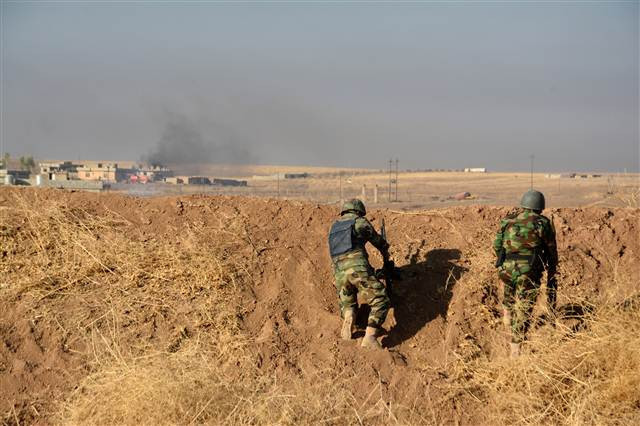 Musul harekatından fotoğraflar