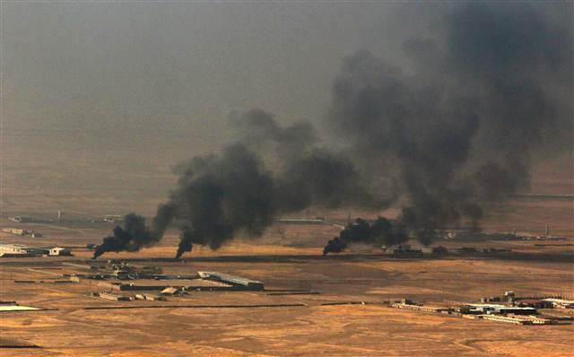 Musul harekatından fotoğraflar