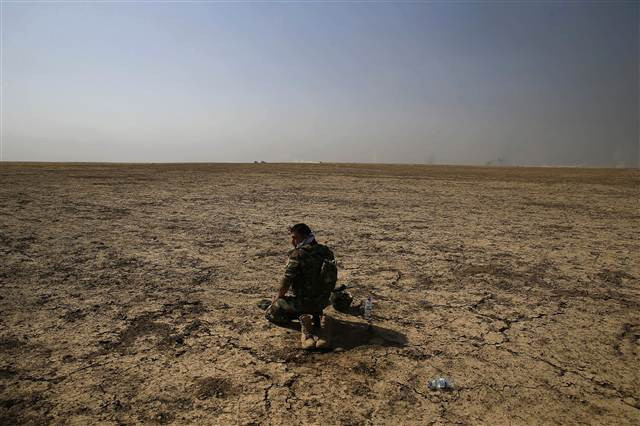 Musul harekatından fotoğraflar