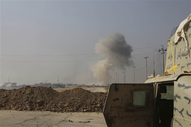 Musul harekatından fotoğraflar