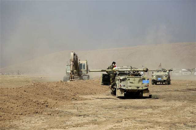 Musul harekatından fotoğraflar