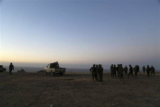 Musul harekatından fotoğraflar