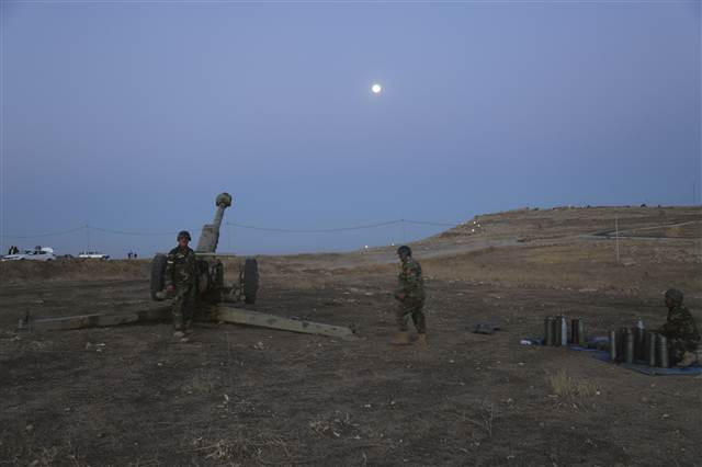 Musul harekatından fotoğraflar