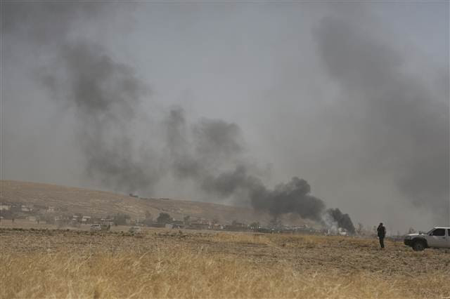 Musul harekatından fotoğraflar