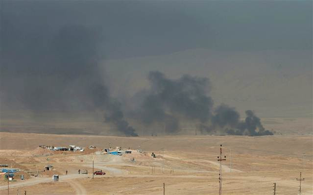 Musul harekatından fotoğraflar