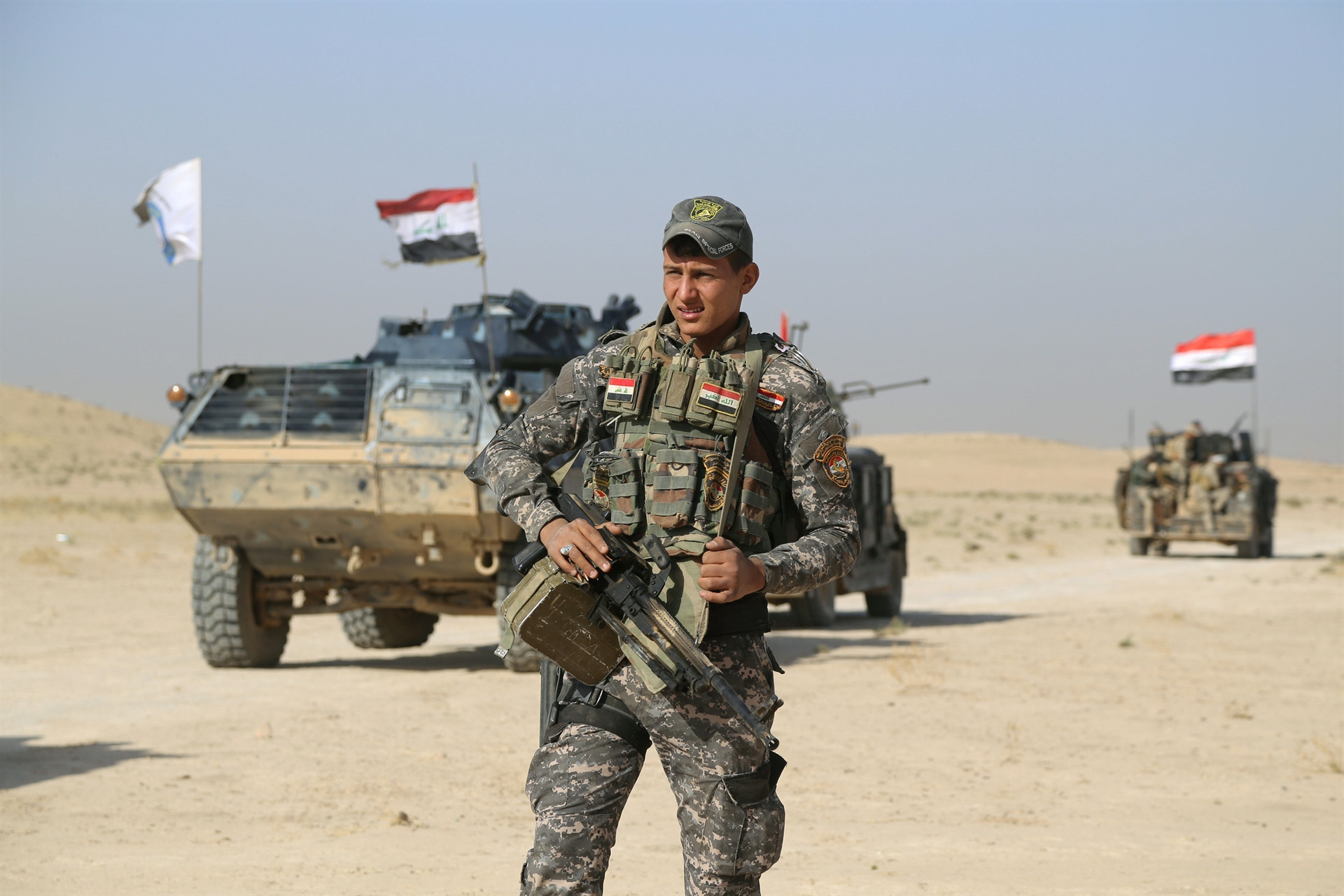 Musul harekatından fotoğraflar