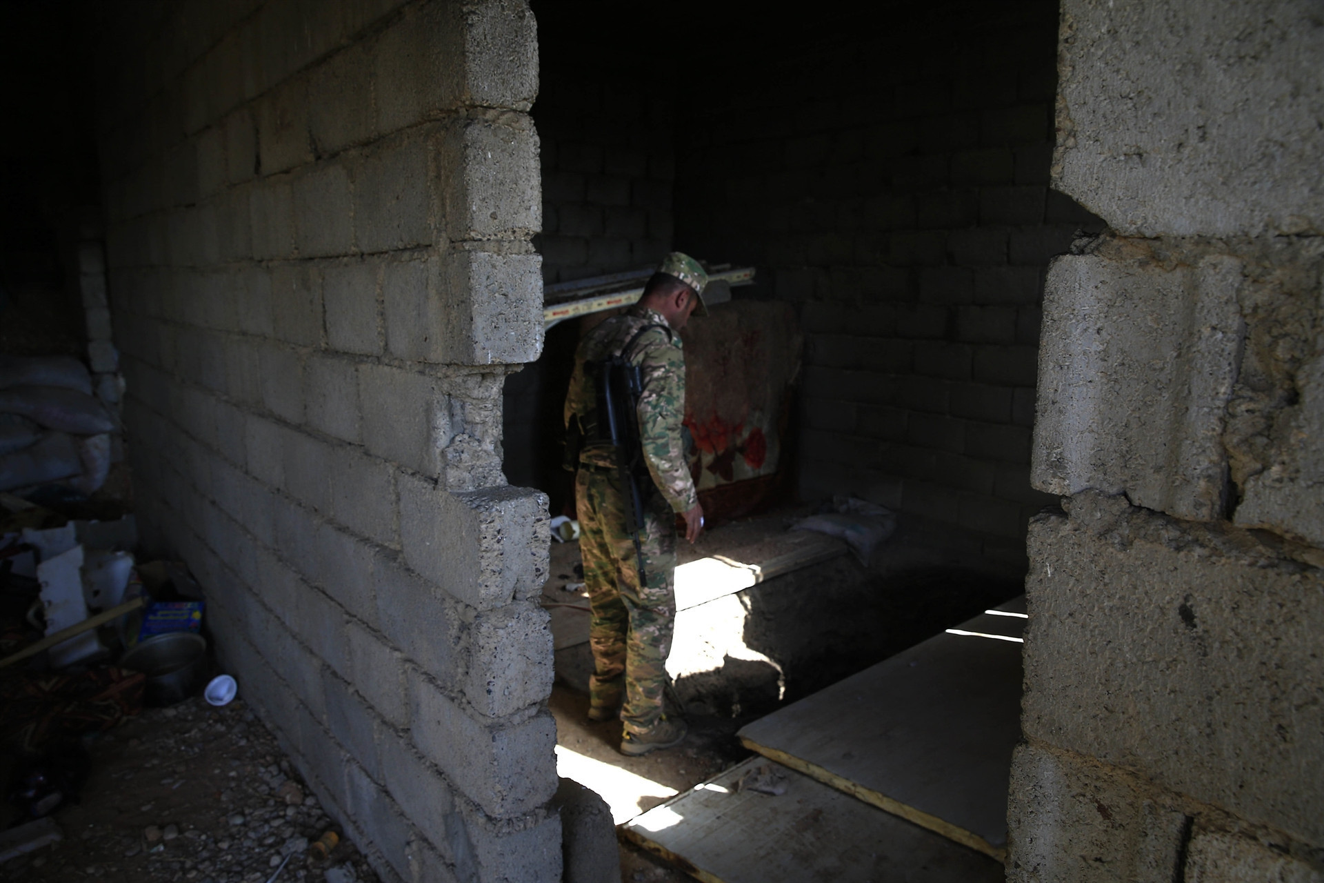 Musul harekatından fotoğraflar