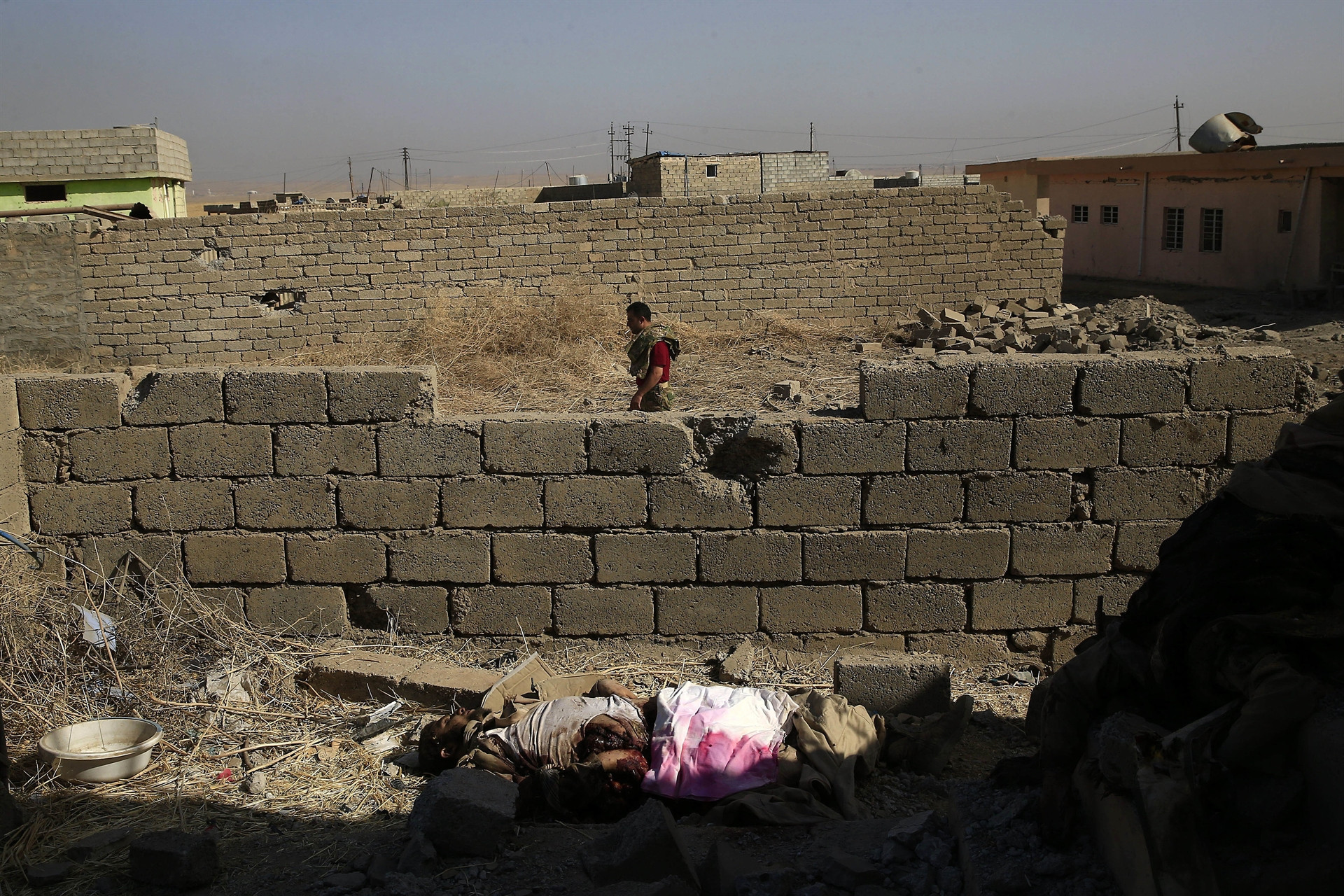 Musul harekatından fotoğraflar