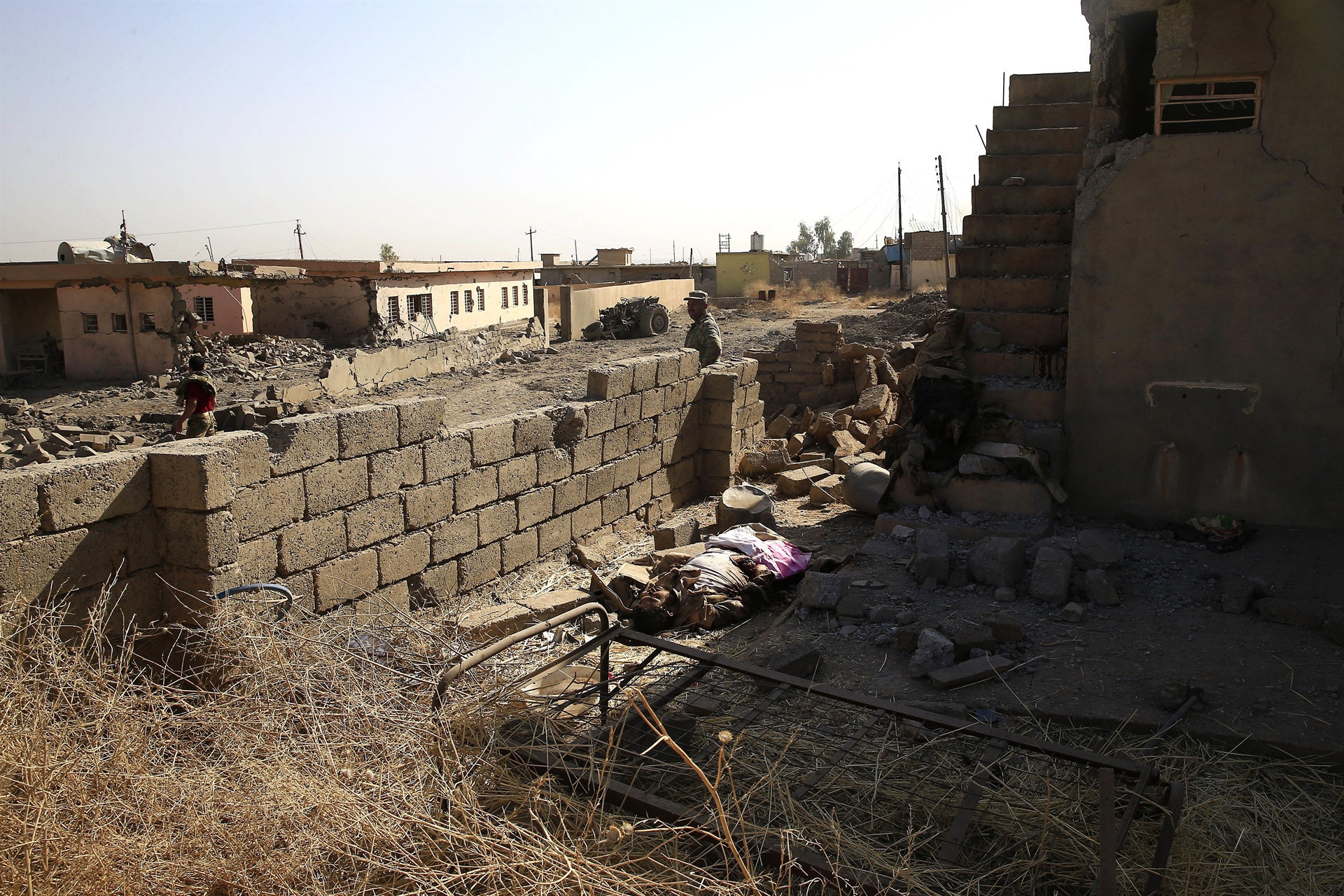 Musul harekatından fotoğraflar