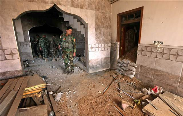 Musul harekatından fotoğraflar