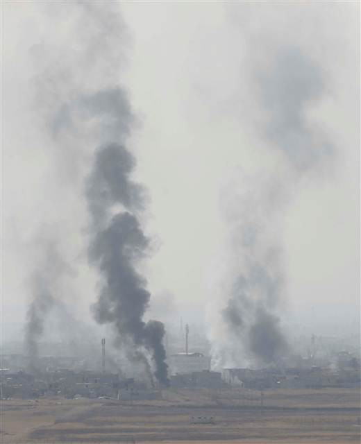 Musul harekatından fotoğraflar