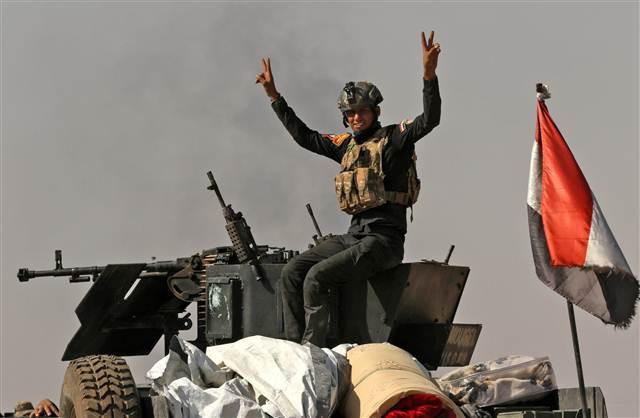 Musul harekatından fotoğraflar