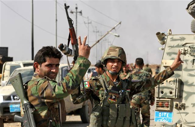 Musul harekatından fotoğraflar