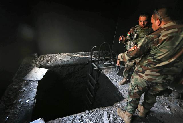 Musul harekatından fotoğraflar