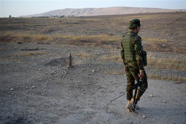 Musul harekatından fotoğraflar