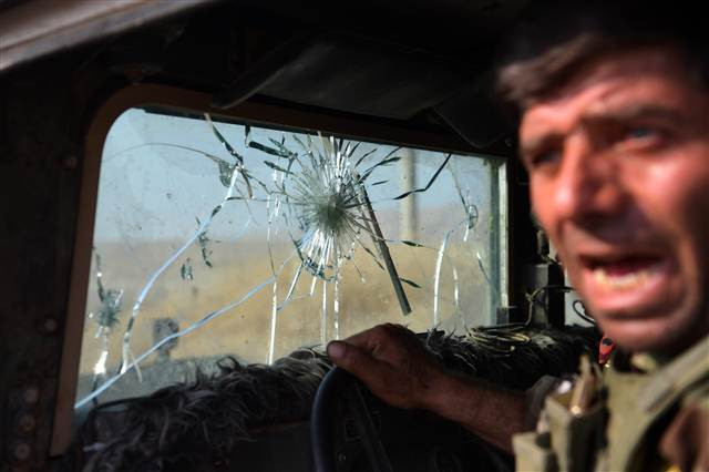 Musul harekatından fotoğraflar