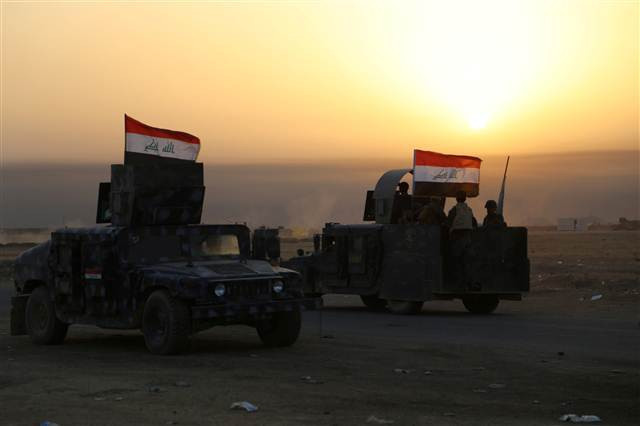 Musul harekatından fotoğraflar