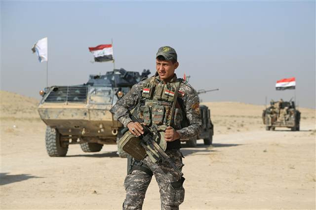 Musul harekatından fotoğraflar