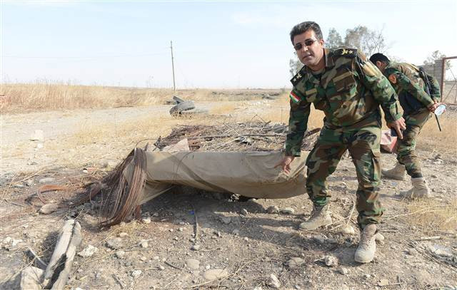 Musul harekatından fotoğraflar