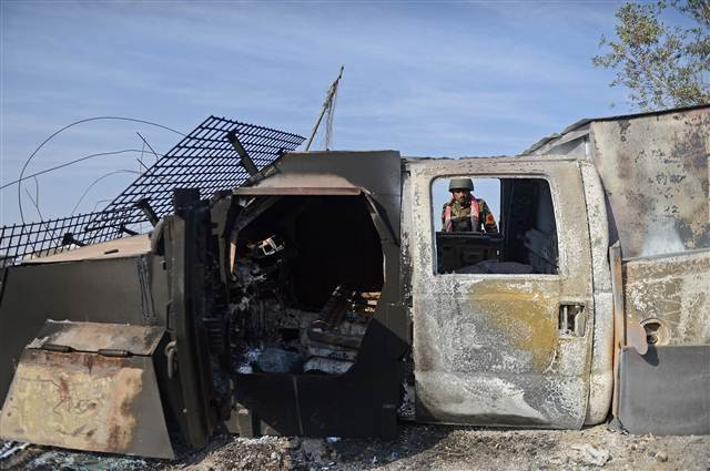 Musul harekatından fotoğraflar