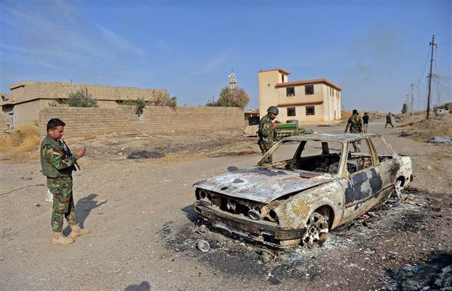 Musul harekatından fotoğraflar