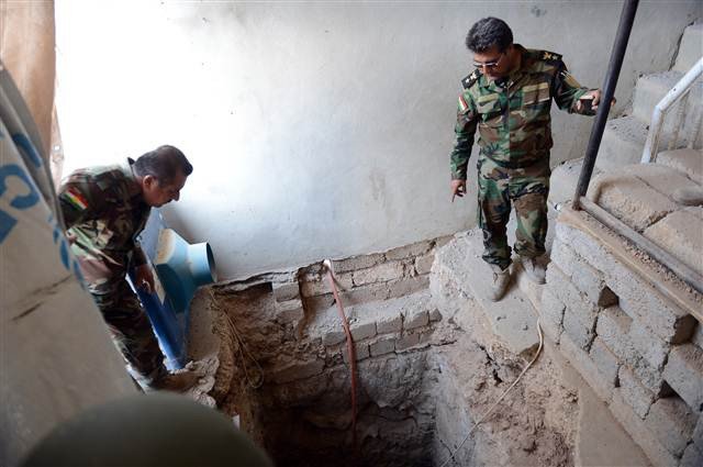 Musul harekatından fotoğraflar