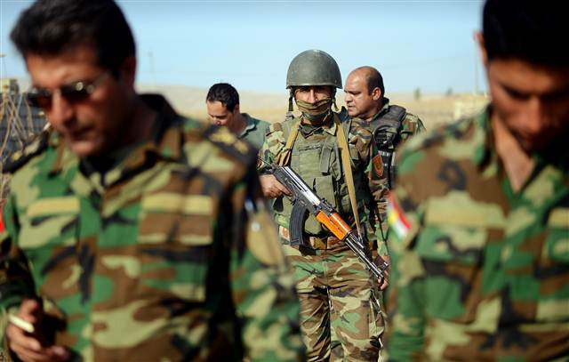 Musul harekatından fotoğraflar