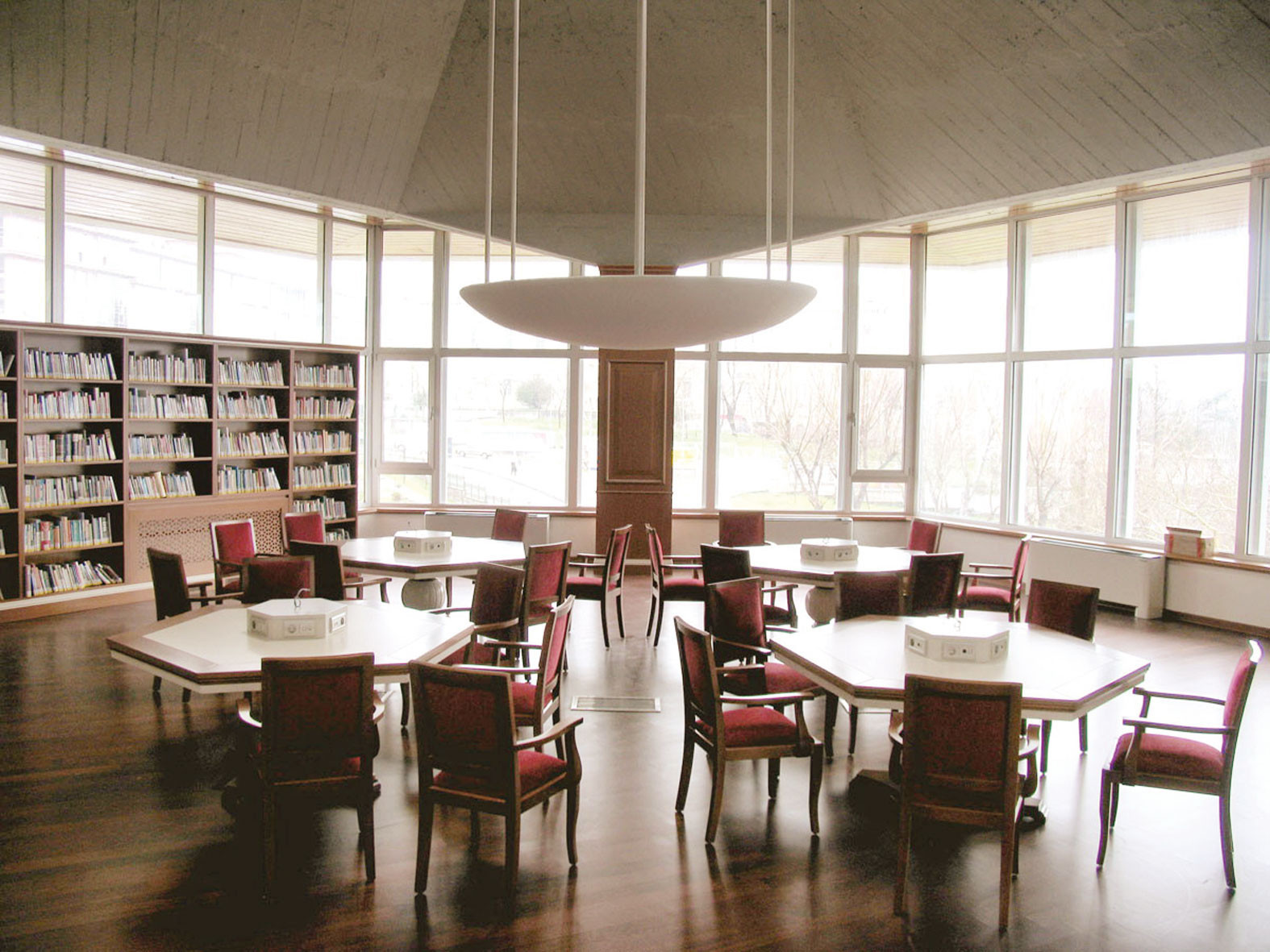 Türkiye’nin en iyi 10 kütüphanesi Türkiye’nin en iyi 10 kütüphanesi