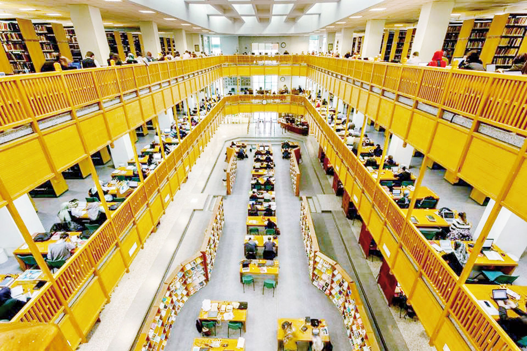 Türkiye’nin en iyi 10 kütüphanesi Türkiye’nin en iyi 10 kütüphanesi