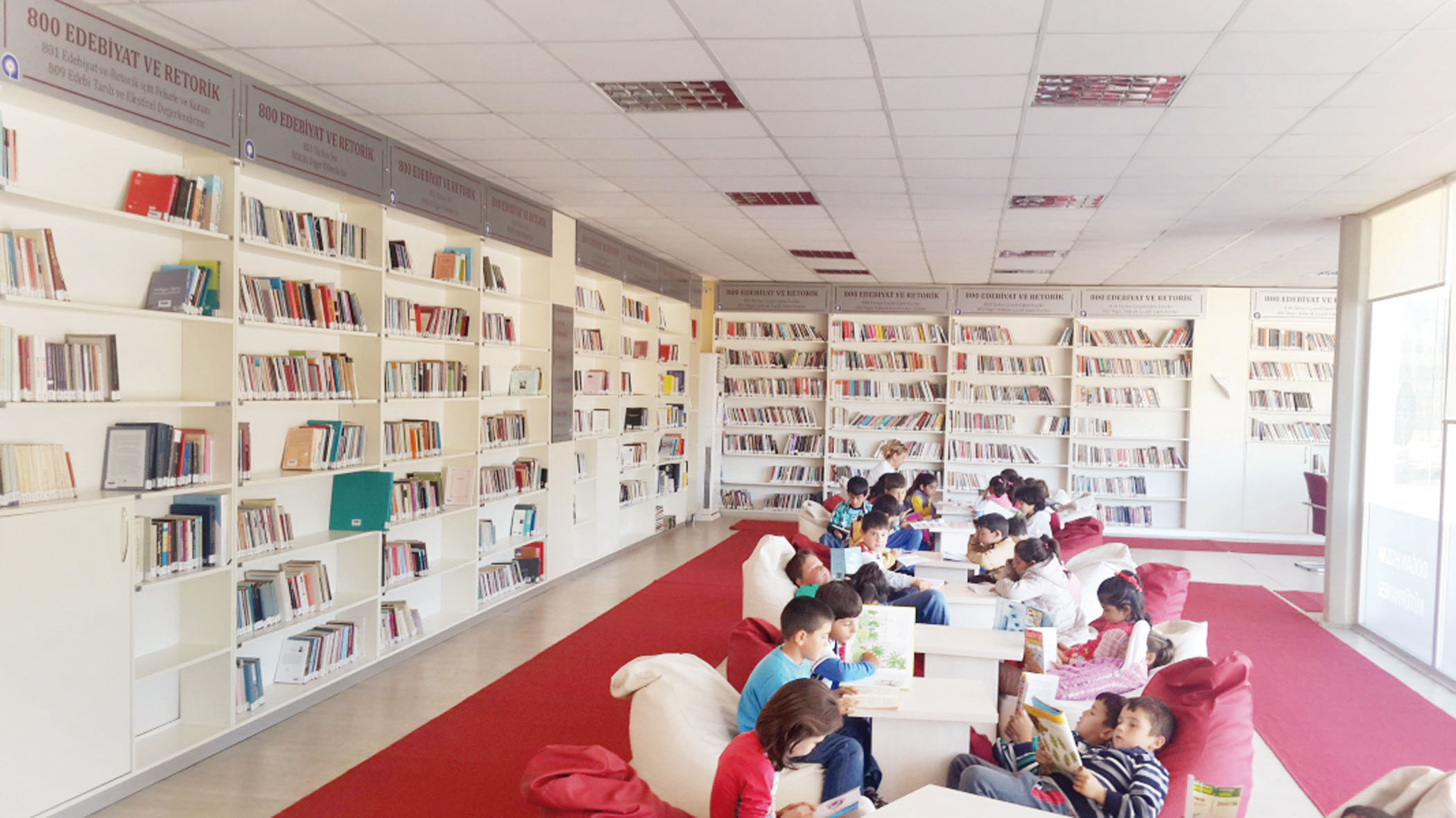 Türkiye’nin en iyi 10 kütüphanesi Türkiye’nin en iyi 10 kütüphanesi