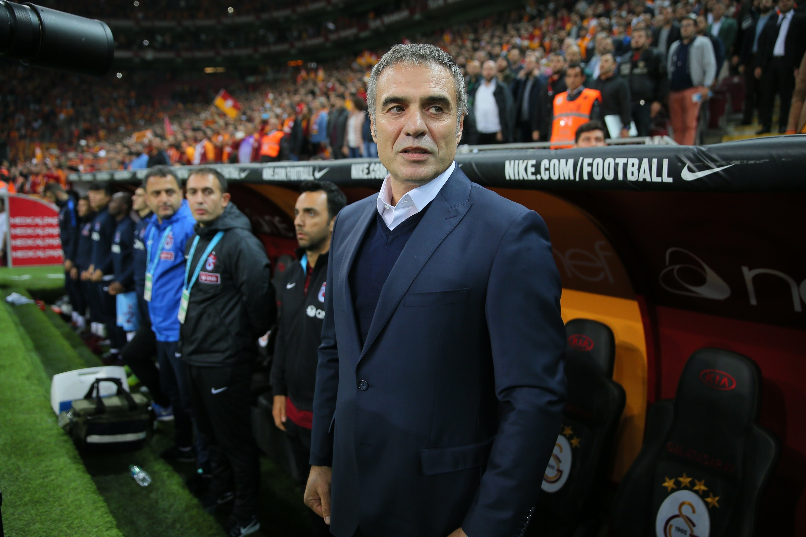 Galatasaray - Trabzonspor maçından kareler