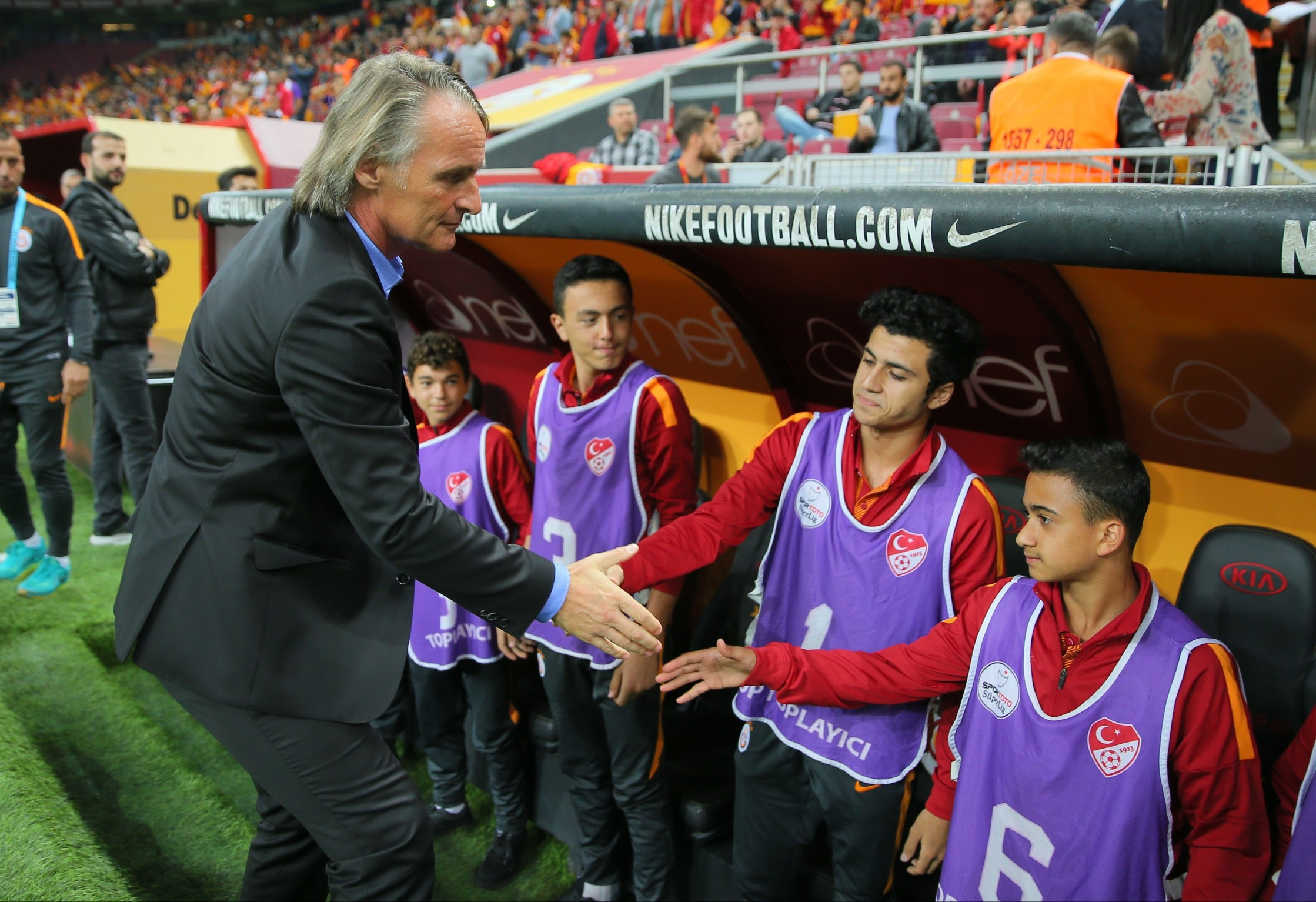 Galatasaray - Trabzonspor maçından kareler