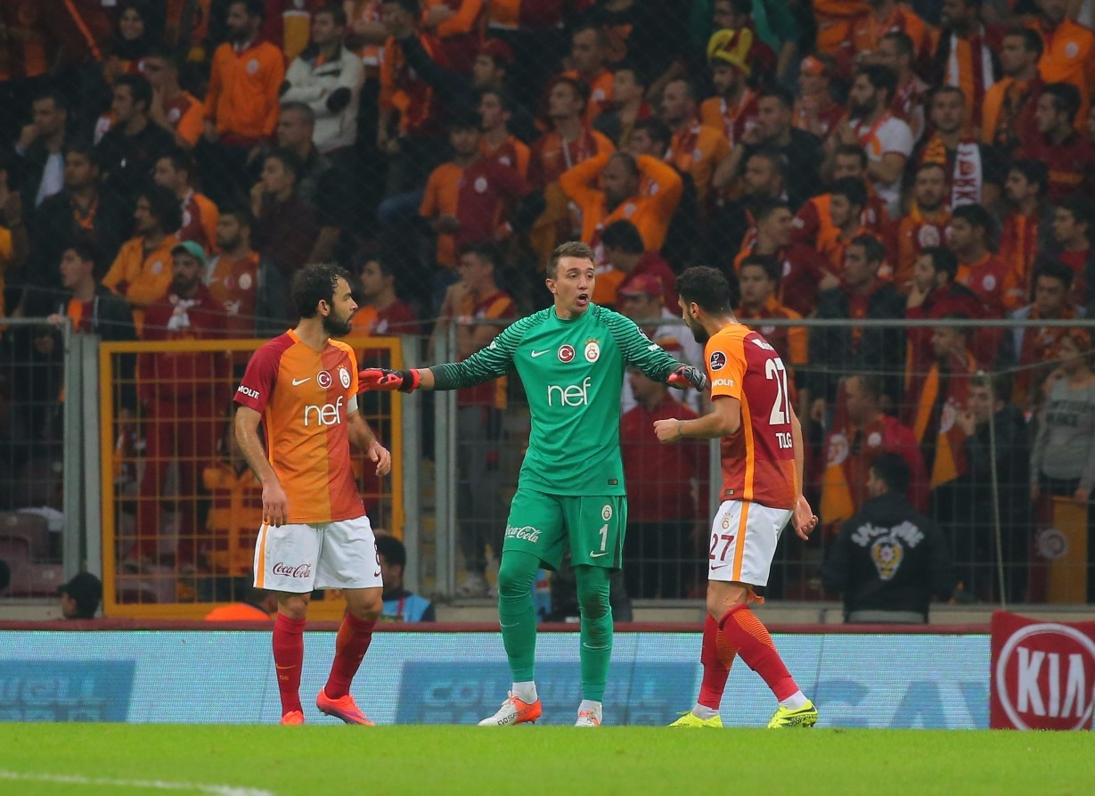 Galatasaray - Trabzonspor maçından kareler