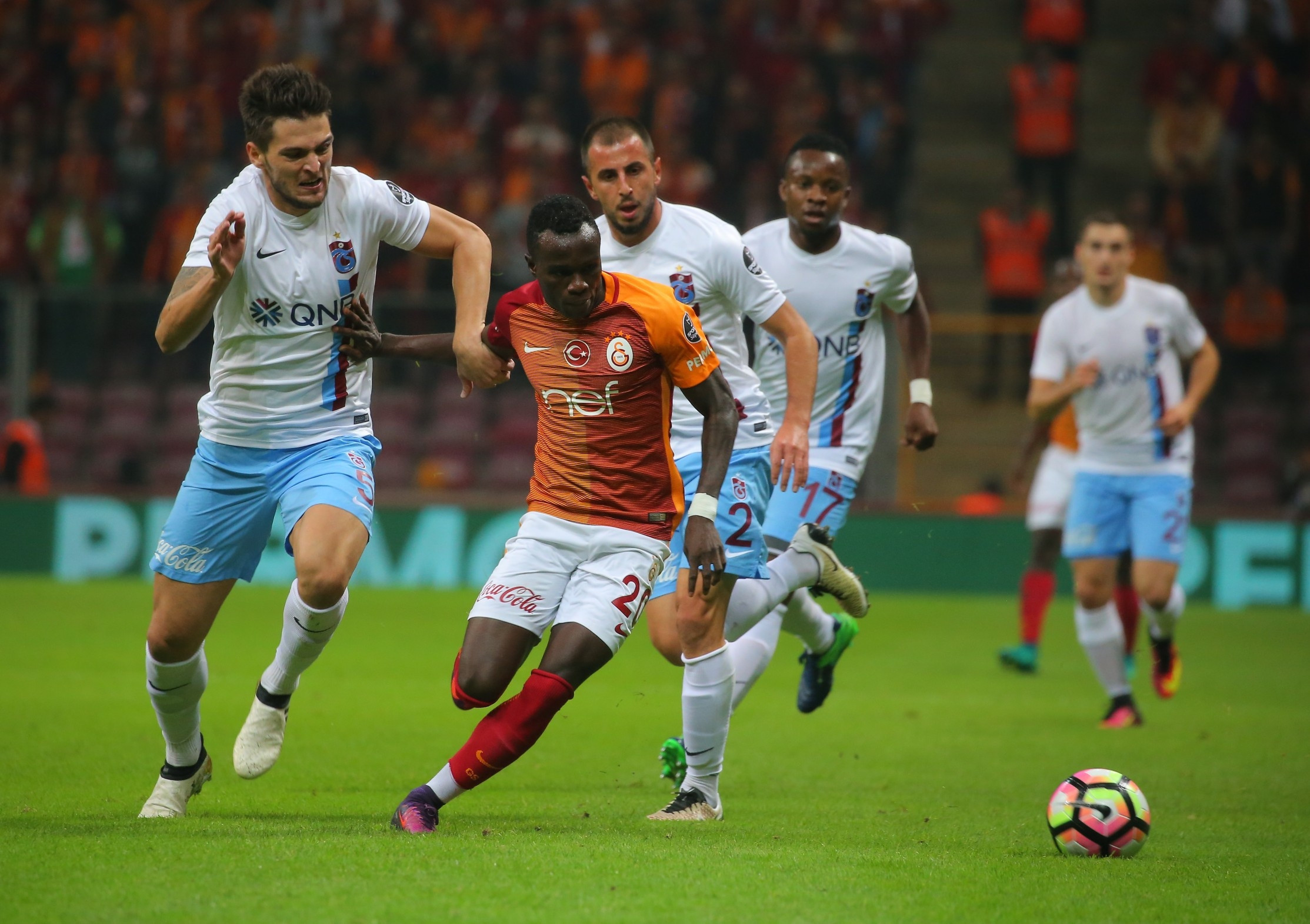 Galatasaray - Trabzonspor maçından kareler