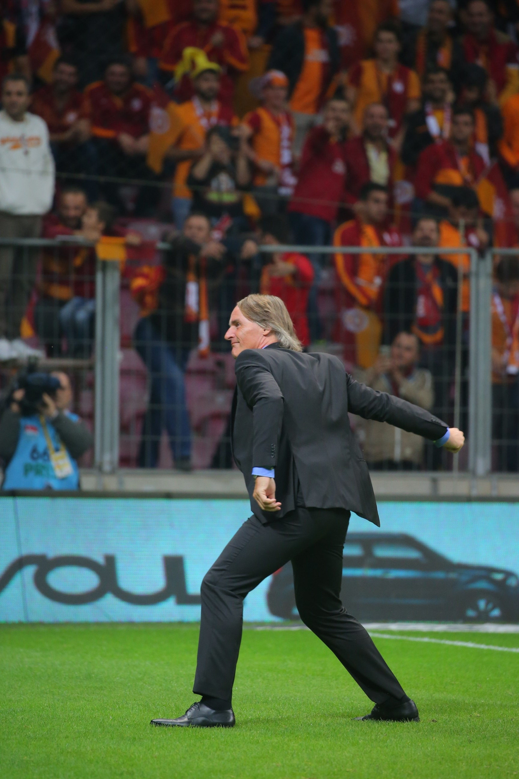 Galatasaray - Trabzonspor maçından kareler