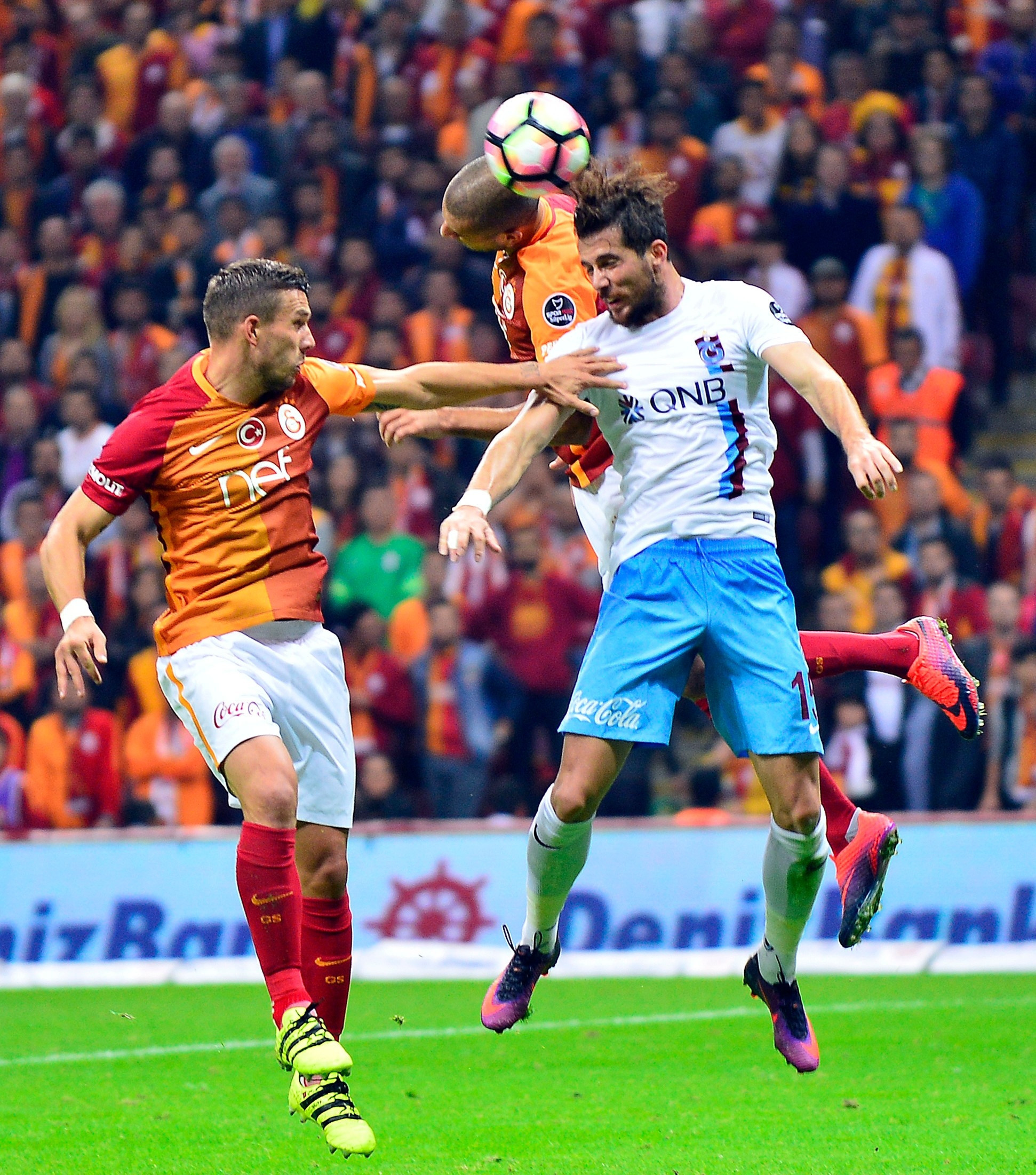 Galatasaray - Trabzonspor maçından kareler