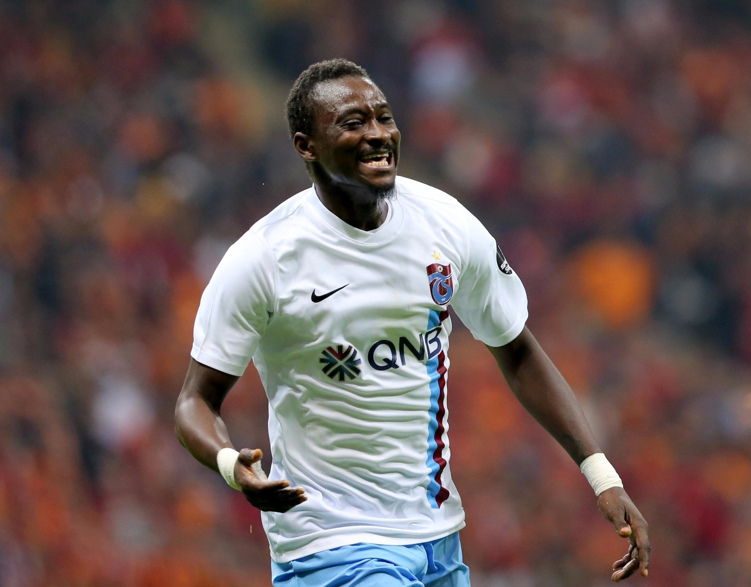Galatasaray - Trabzonspor maçından kareler
