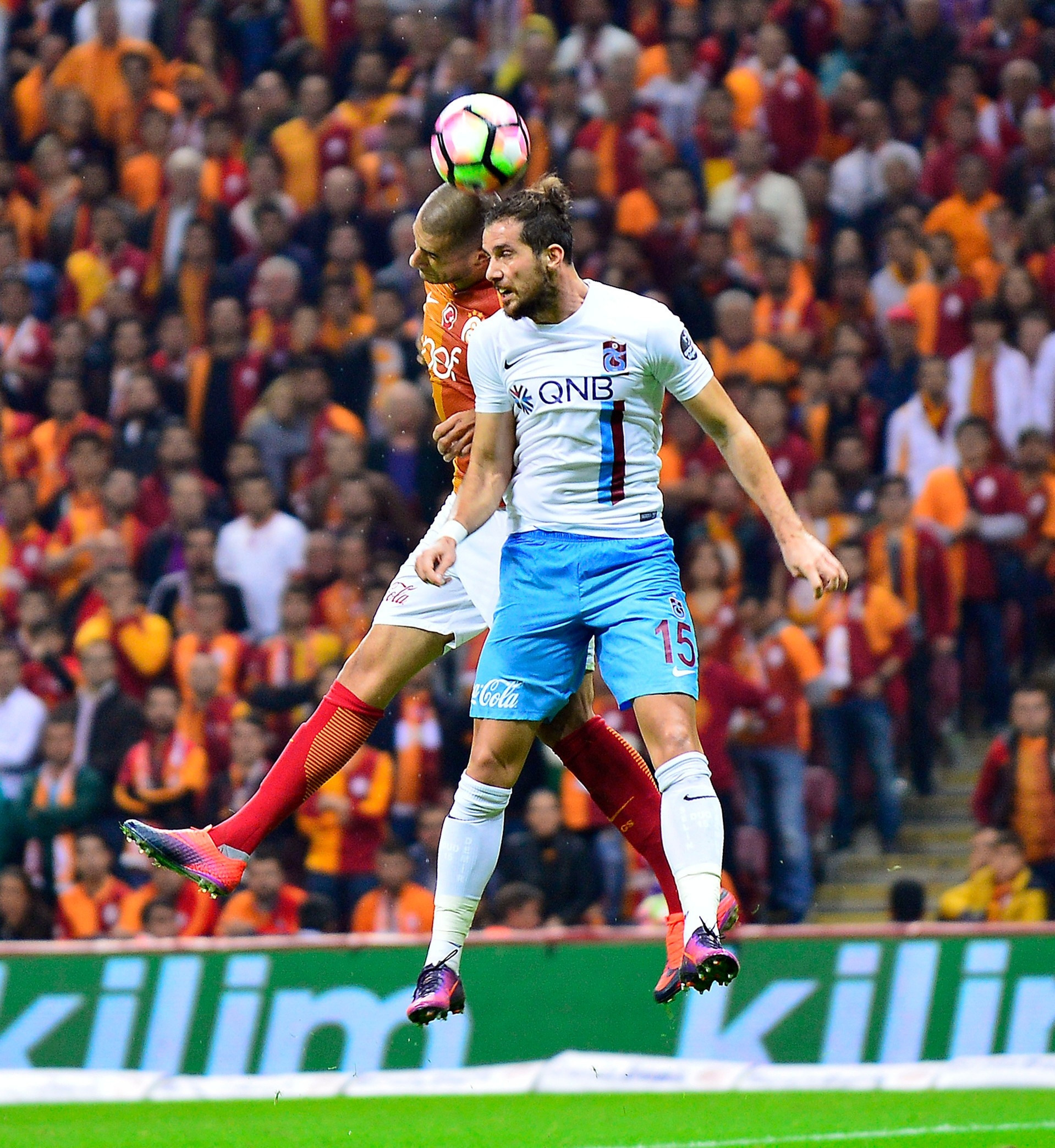 Galatasaray - Trabzonspor maçından kareler