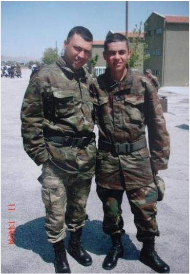 İşte asker Çağatay İşte asker Çağatay
