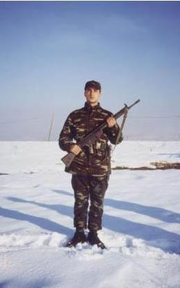 İşte asker Çağatay İşte asker Çağatay