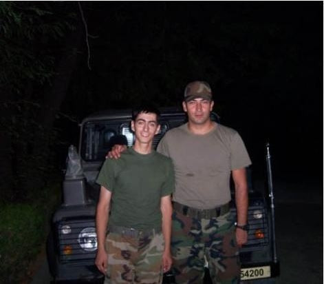 İşte asker Çağatay İşte asker Çağatay