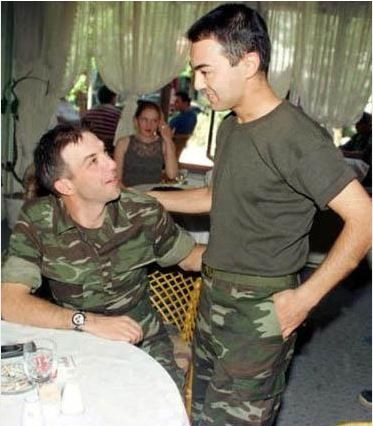 İşte asker Çağatay İşte asker Çağatay