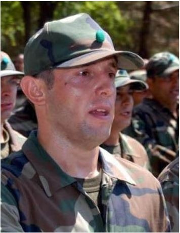 İşte asker Çağatay İşte asker Çağatay