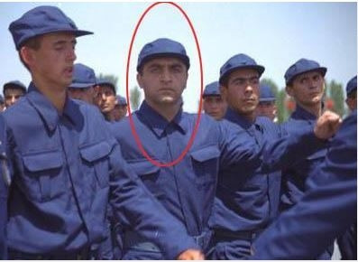 İşte asker Çağatay İşte asker Çağatay