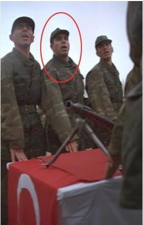 İşte asker Çağatay İşte asker Çağatay
