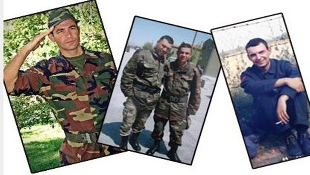 İşte asker Çağatay İşte asker Çağatay
