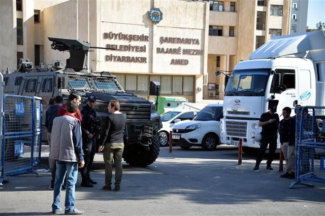 Diyarbakırda Kışanak gerilimi