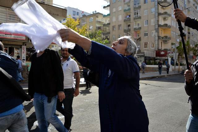 Diyarbakırda Kışanak gerilimi