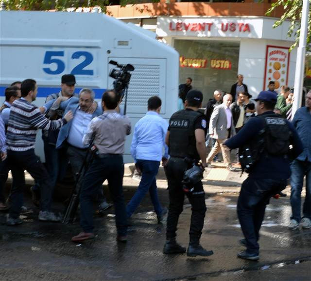 Diyarbakırda Kışanak gerilimi